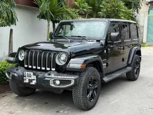 Jeep Wrangler Sport S 2021 Noir