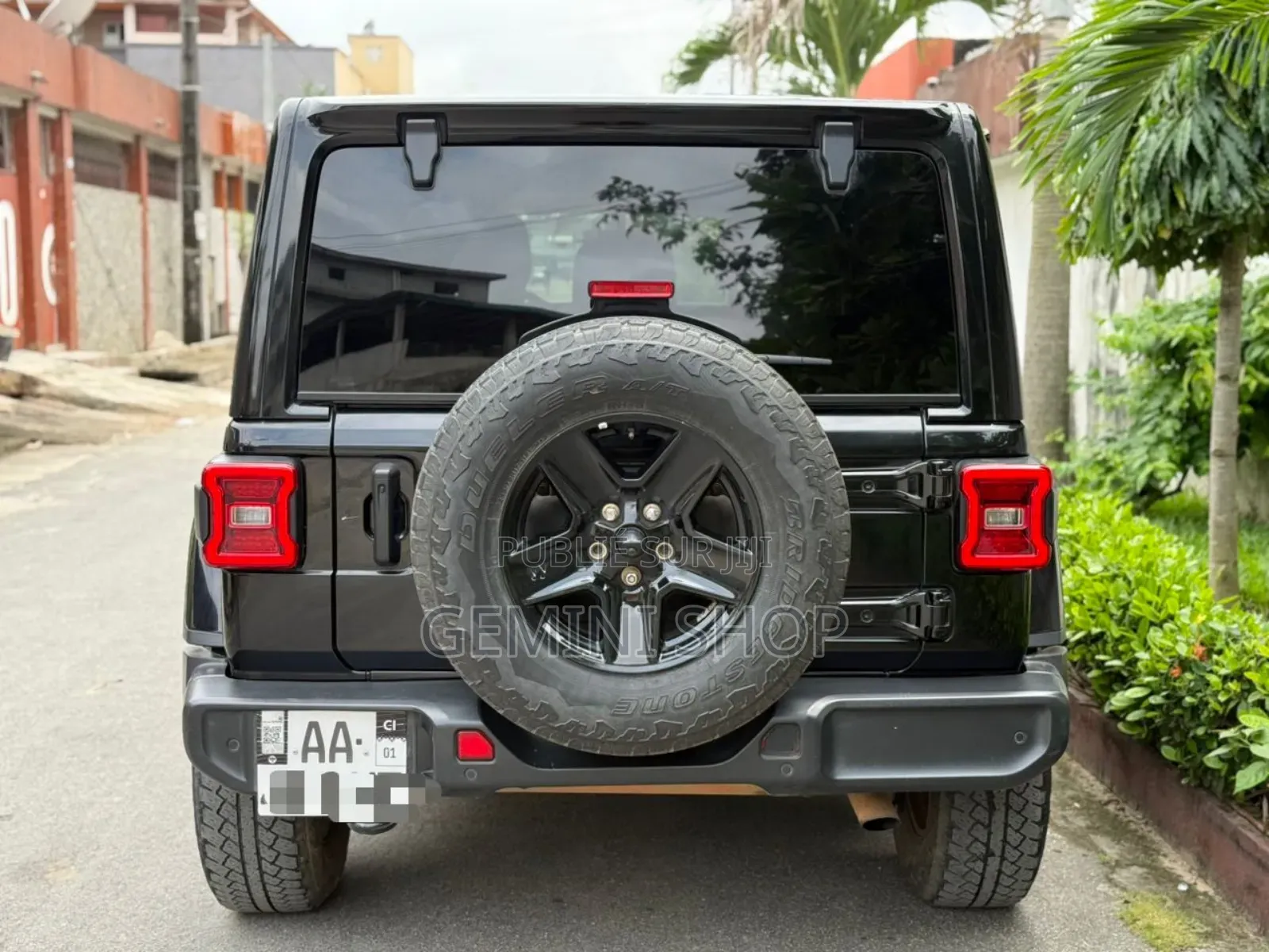 Jeep Wrangler Sport S 2021 Noir