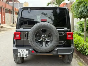 Jeep Wrangler Sport S 2021 Noir