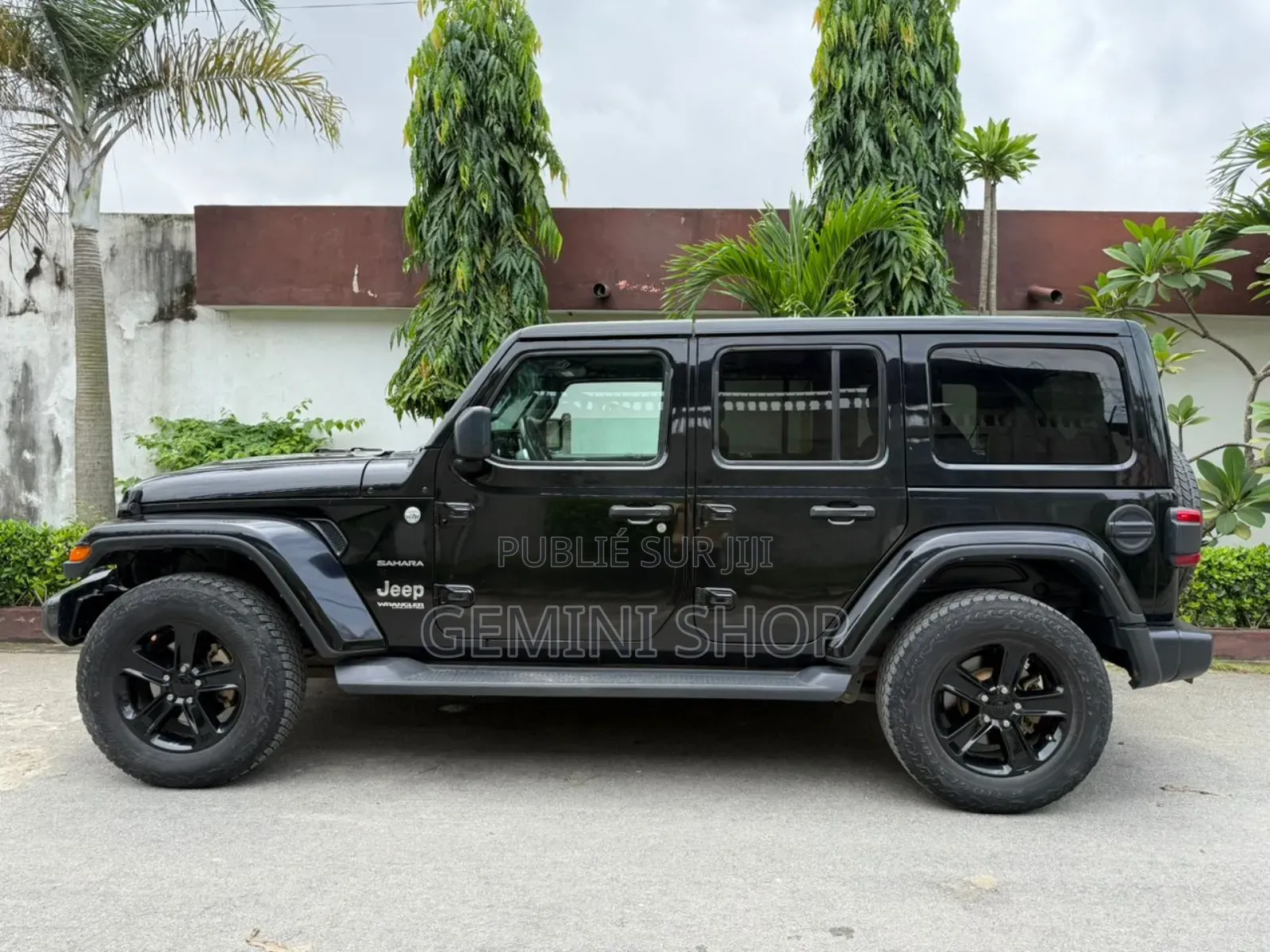 Jeep Wrangler Sport S 2021 Noir