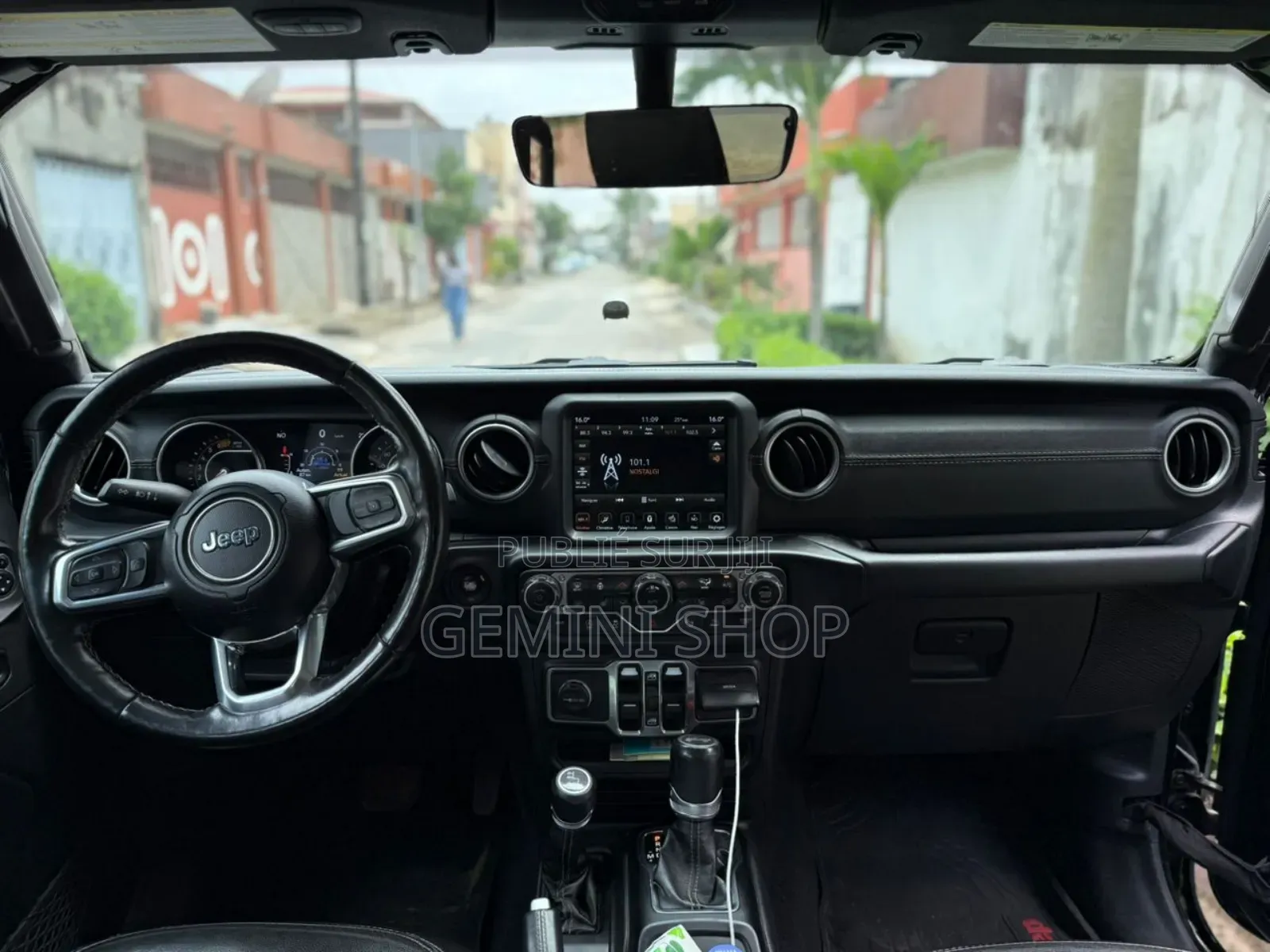Jeep Wrangler Sport S 2021 Noir