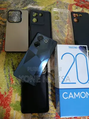 Photo - New Tecno Camon 20 256 GB Bleu