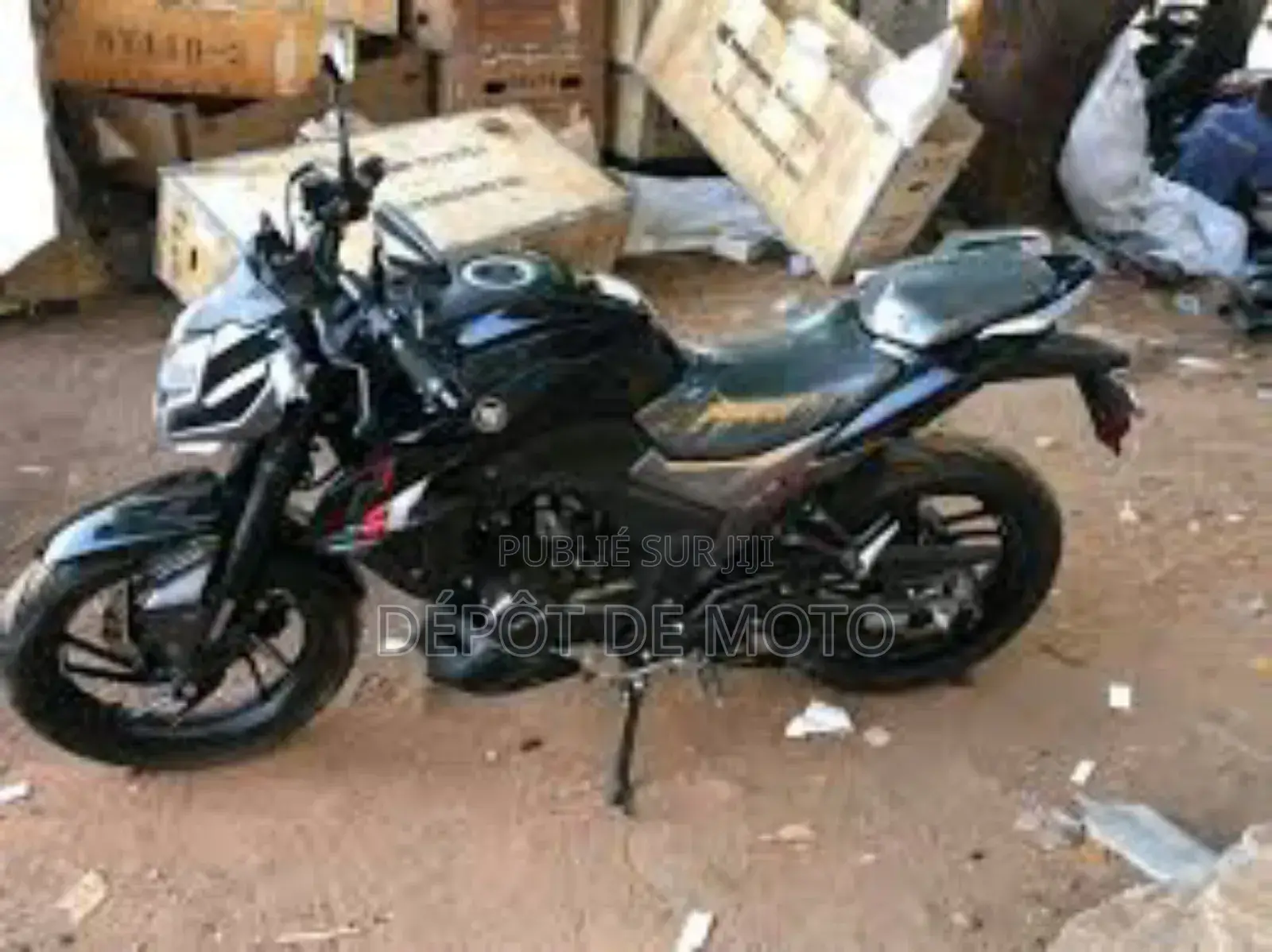 Neuf Haojue DR300 2024 Noir