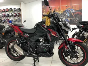 Neuf Haojue DR300 2024 Noir