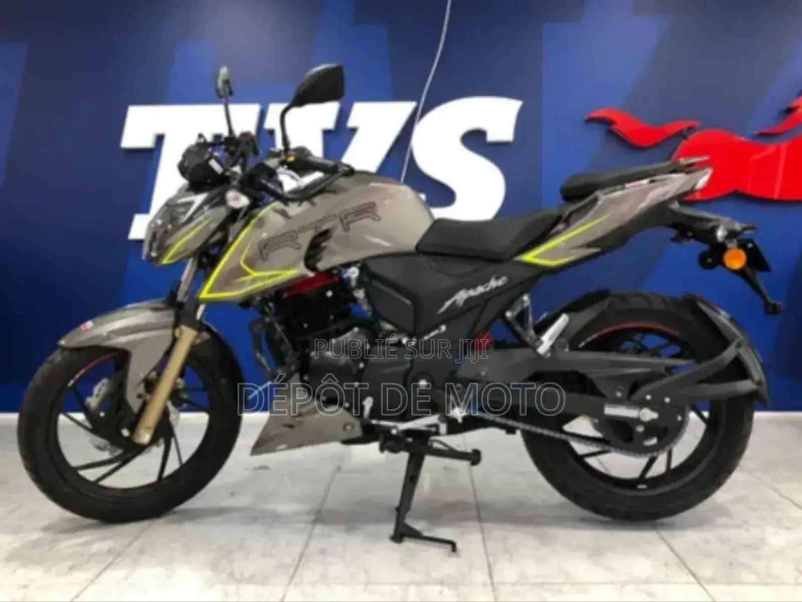 Neuf TVS Apache 180 RTR 2025 Autre