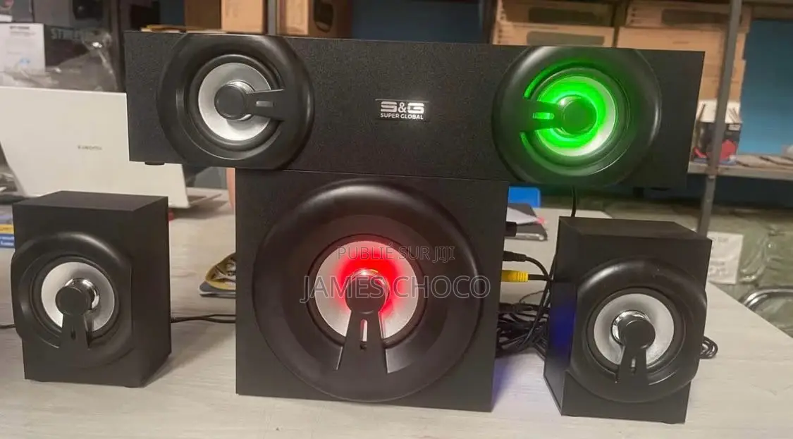 Bluetooth 3.1 Multimedia Audio System Speakers