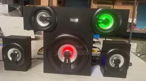 Photo - Bluetooth 3.1 Multimedia Audio System Speakers