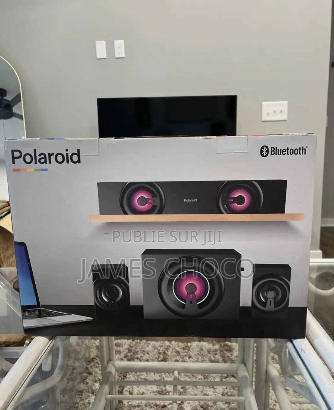 Bluetooth 3.1 Multimedia Audio System Speakers