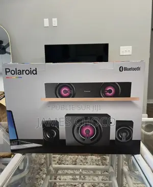 Bluetooth 3.1 Multimedia Audio System Speakers