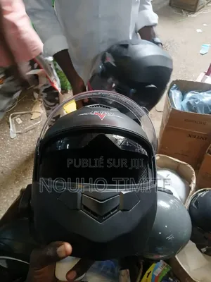 Photo - Casque De Moto Avec Bluetooth Intégré