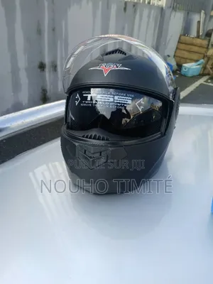 Casque De Moto Avec Bluetooth Intégré