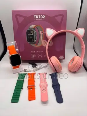 Photo - Promo Montré Connecté Tk702 Avec 5 Bracelet