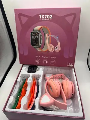 Promo Montré Connecté Tk702 Avec 5 Bracelet