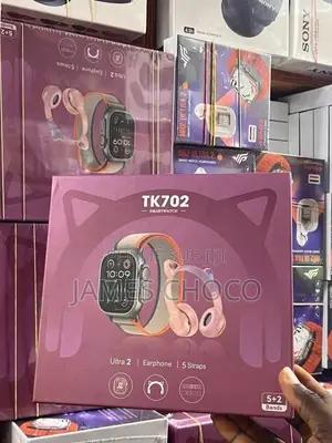 Promo Montré Connecté Tk702 Avec 5 Bracelet