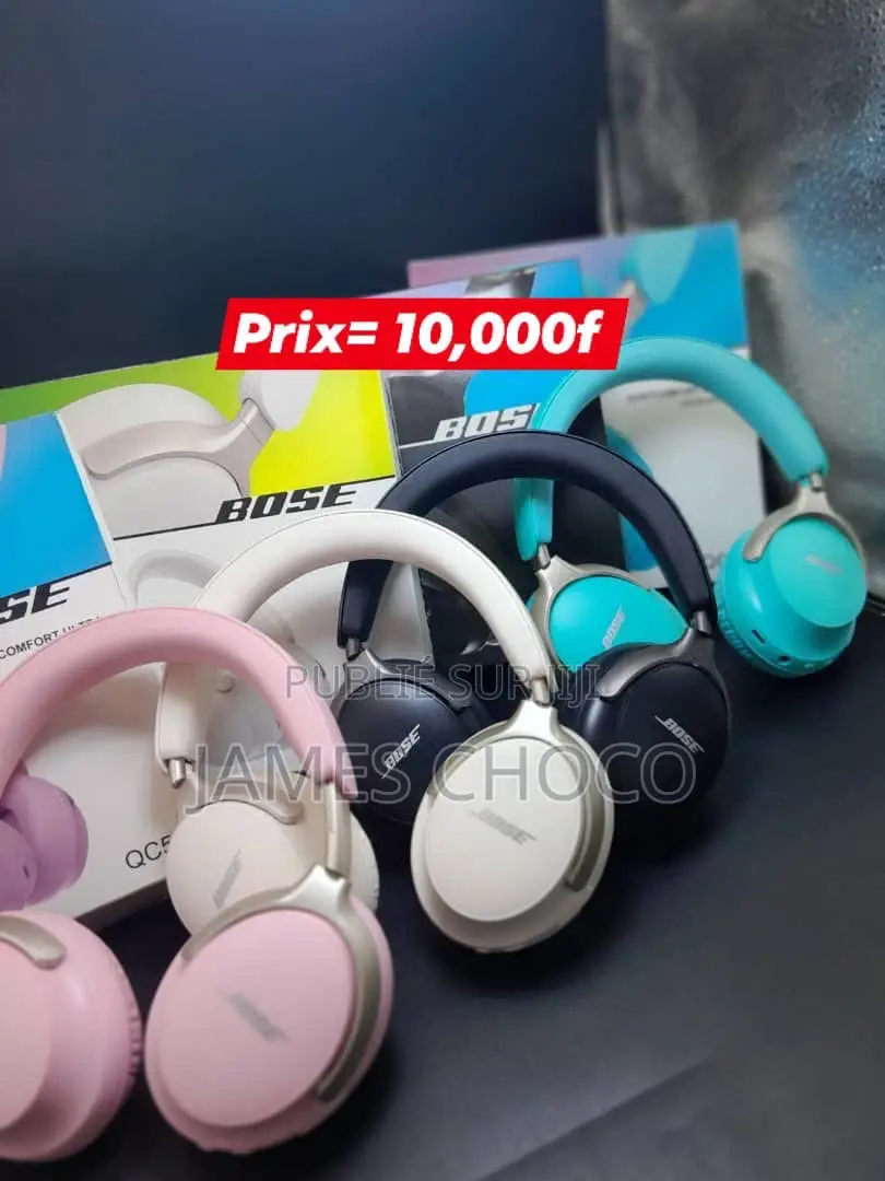 Casque Bluetooth Bose Ultra Qc_55 Wireless