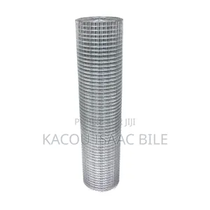 Photo - Grillage Carré Galvanisé 25 Ml/ 1mh