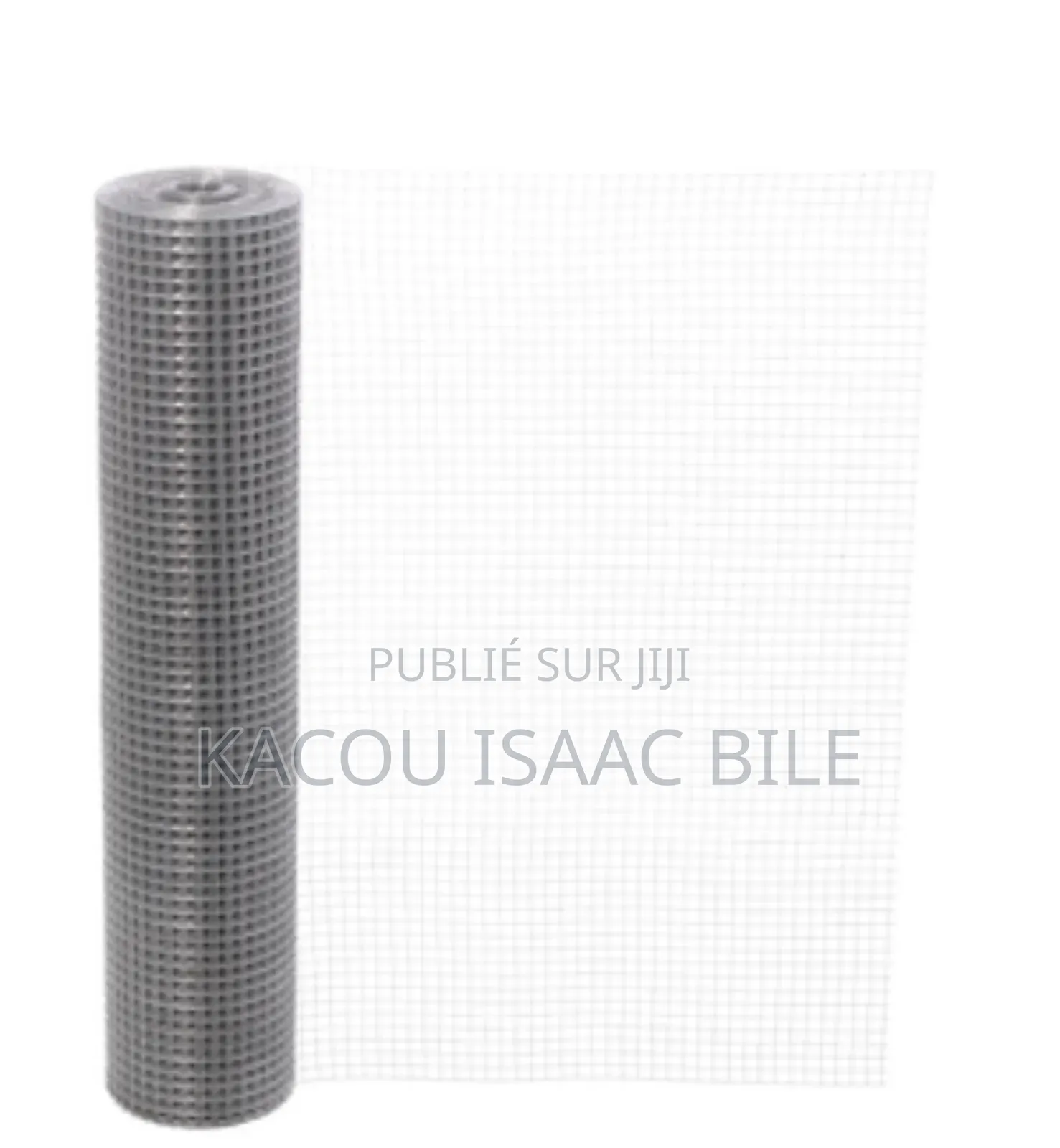 Grillage Carré Galvanisé 25 Ml/ 1mh