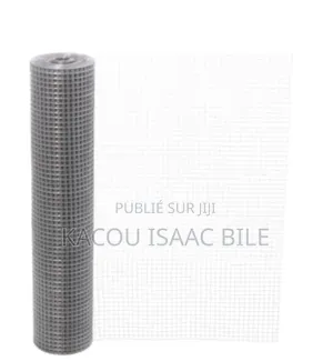 Grillage Carré Galvanisé 25 Ml/ 1mh