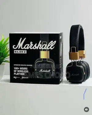 Photo - Casque Bluetooth Marshall Major 5