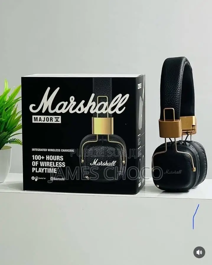 Casque Bluetooth Marshall Major 5