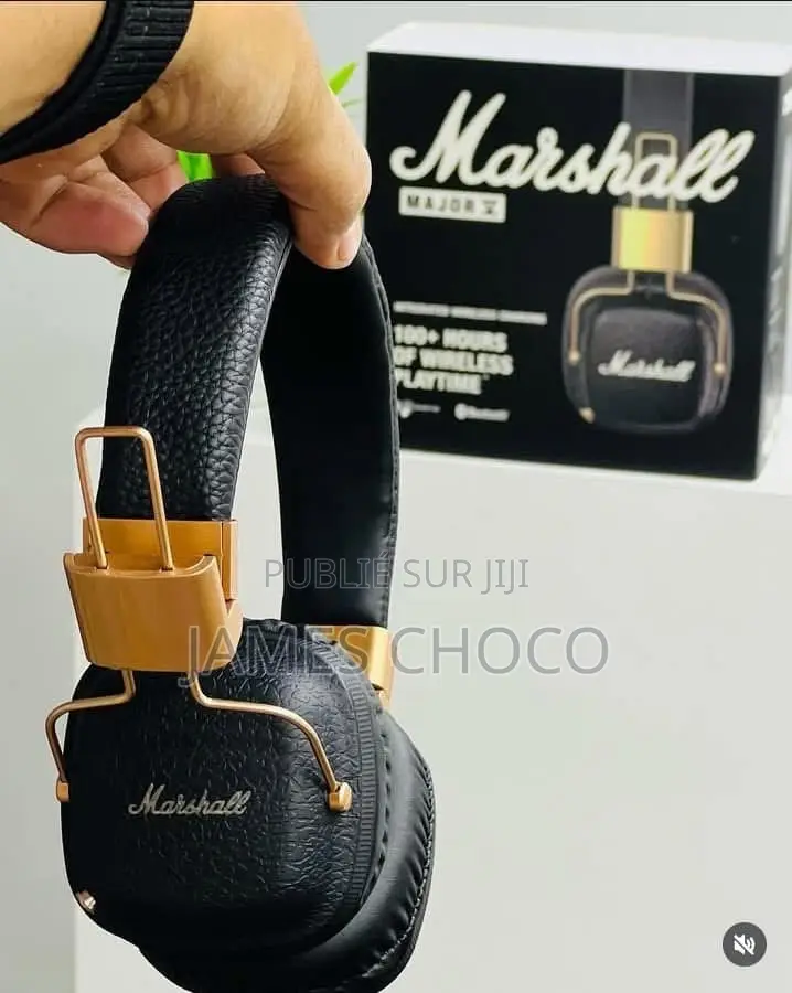 Casque Bluetooth Marshall Major 5