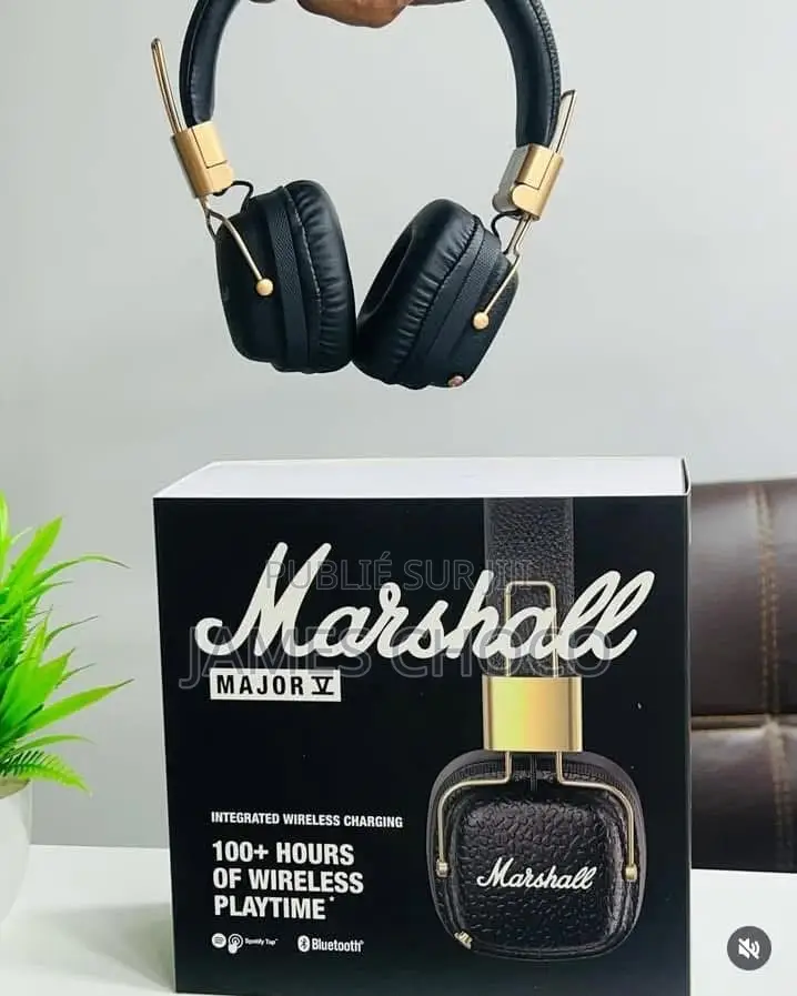 Casque Bluetooth Marshall Major 5