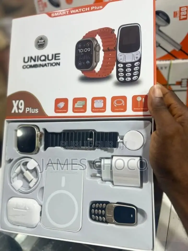 Montré Connecté X9 Plus