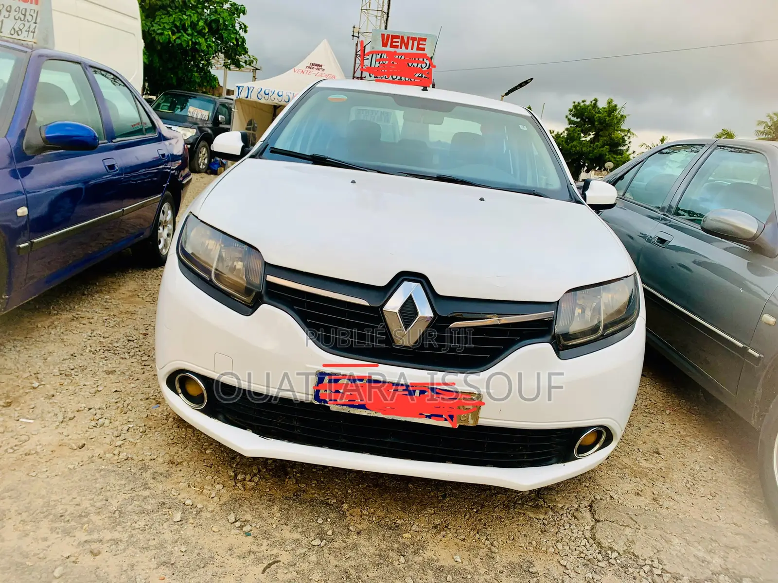 Renault Megane 2013 Blanc