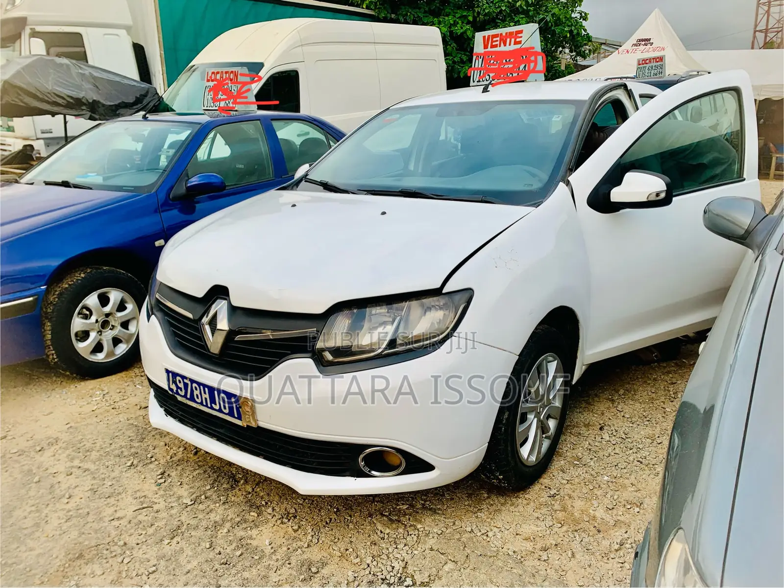 Renault Megane 2013 Blanc