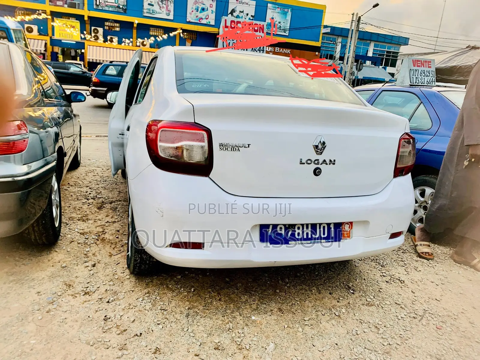 Renault Megane 2013 Blanc