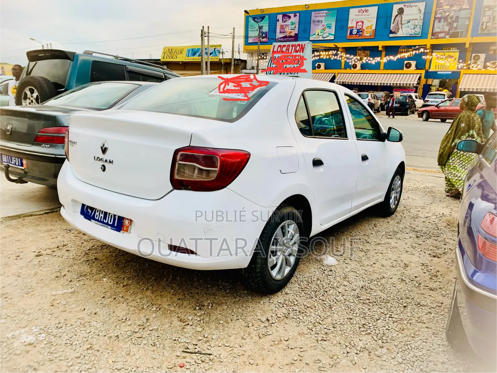 Renault Megane 2013 Blanc