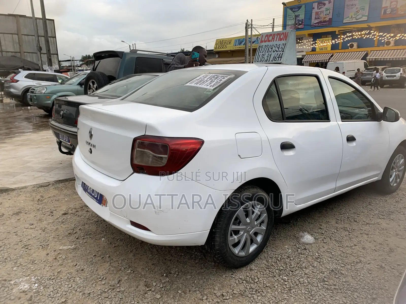 Renault Megane 2013 Blanc