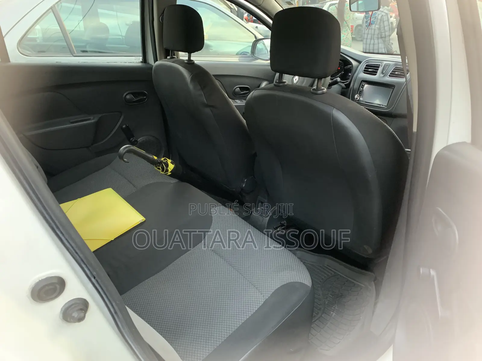 Renault Megane 2013 Blanc