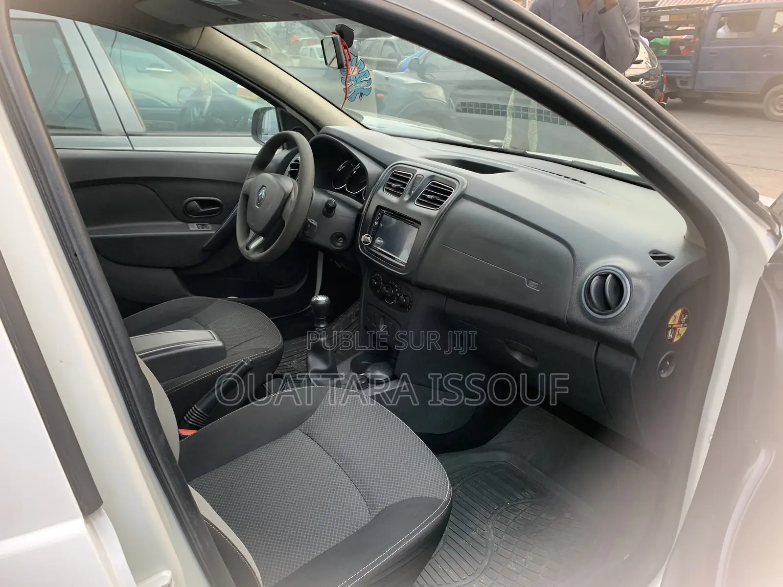 Renault Megane 2013 Blanc