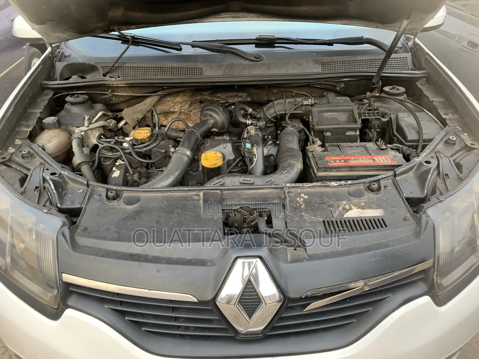 Renault Megane 2013 Blanc