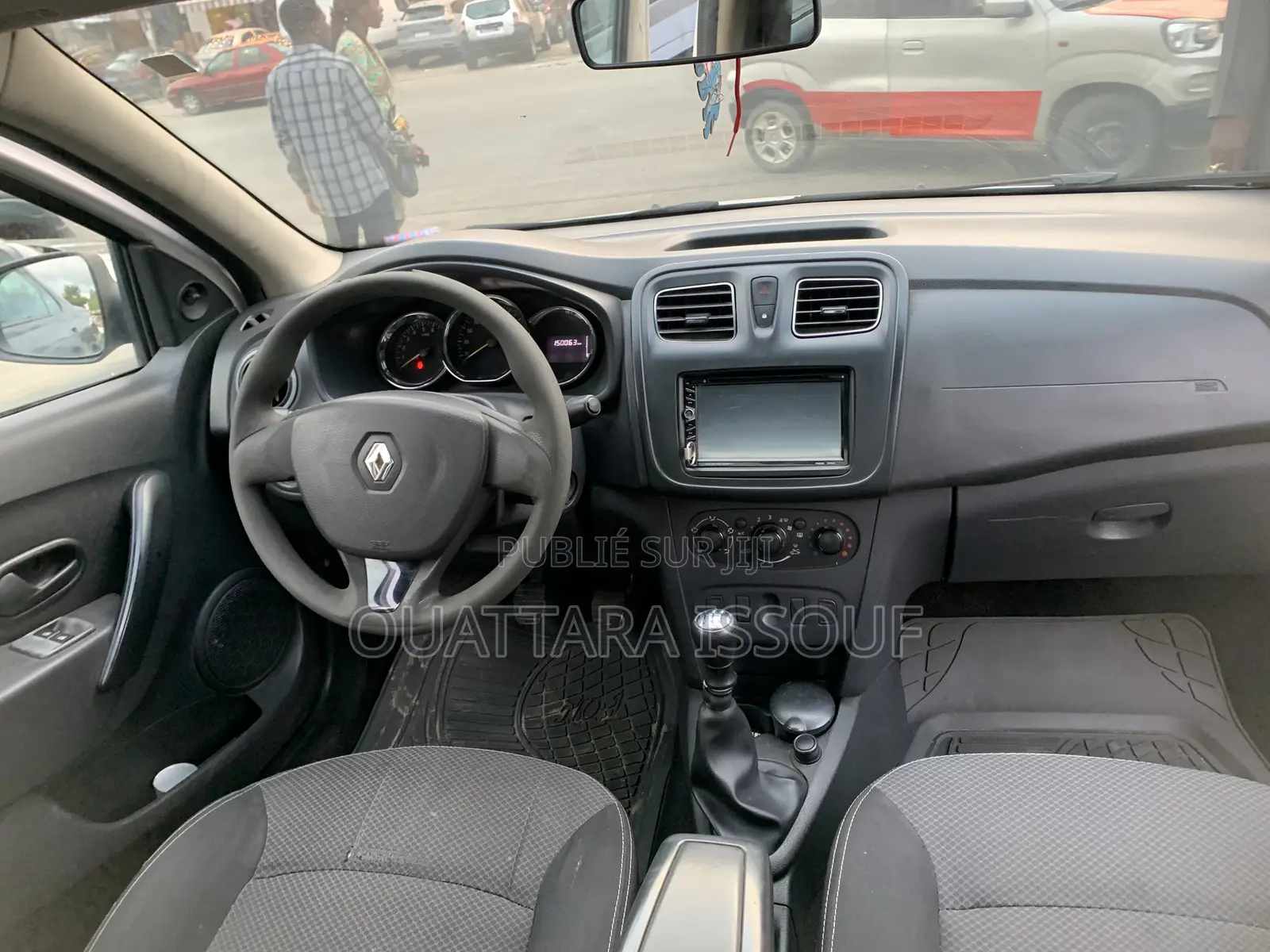 Renault Megane 2013 Blanc
