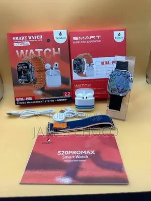 Photo - Montre Connecté S20 Pro Max + Ecouteur Sans-Fil