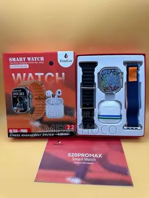 Montre Connecté S20 Pro Max + Ecouteur Sans-Fil