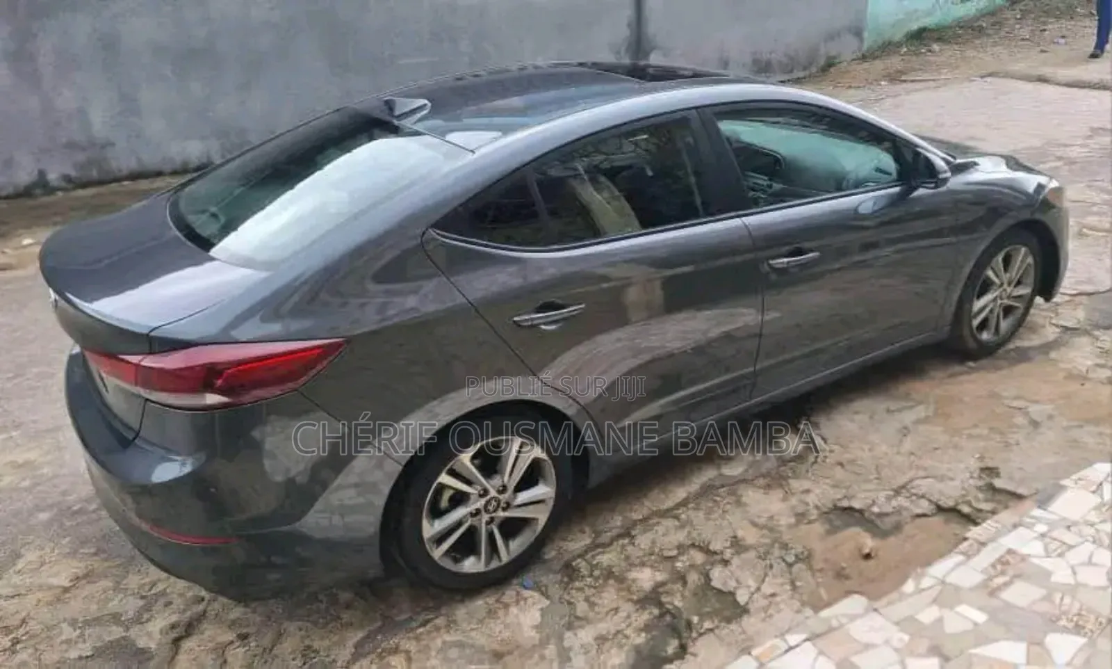 Hyundai Elantra Limited 2019 Gris