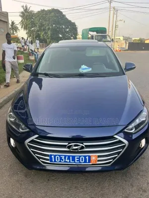 Hyundai Elantra Sport 2019 Bleu