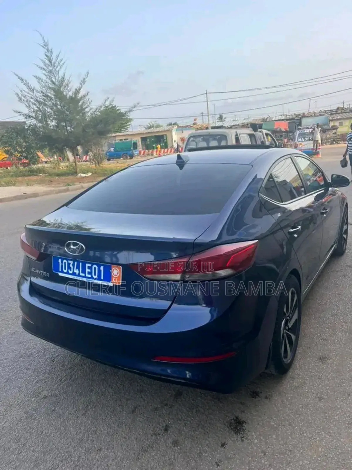 Hyundai Elantra Sport 2019 Bleu