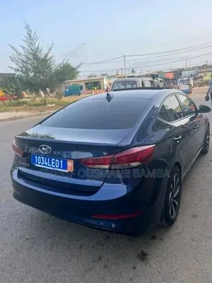 Hyundai Elantra Sport 2019 Bleu
