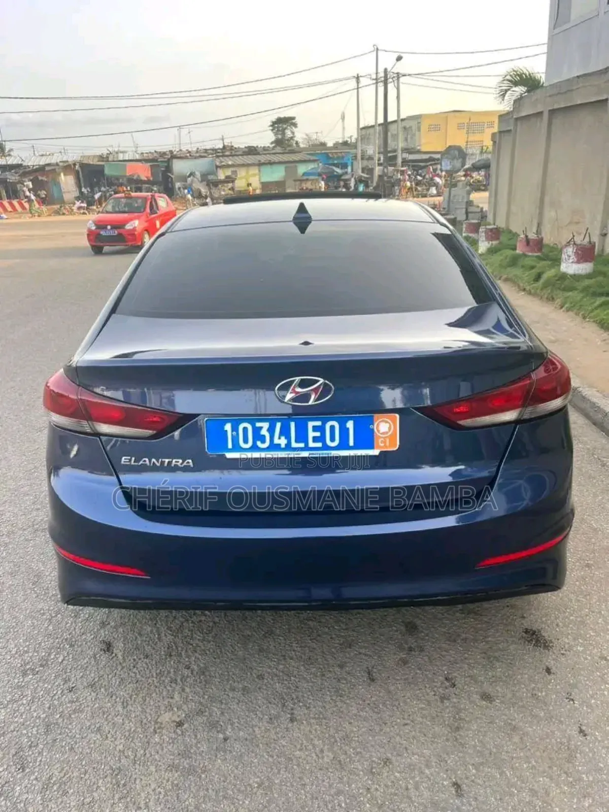 Hyundai Elantra Sport 2019 Bleu