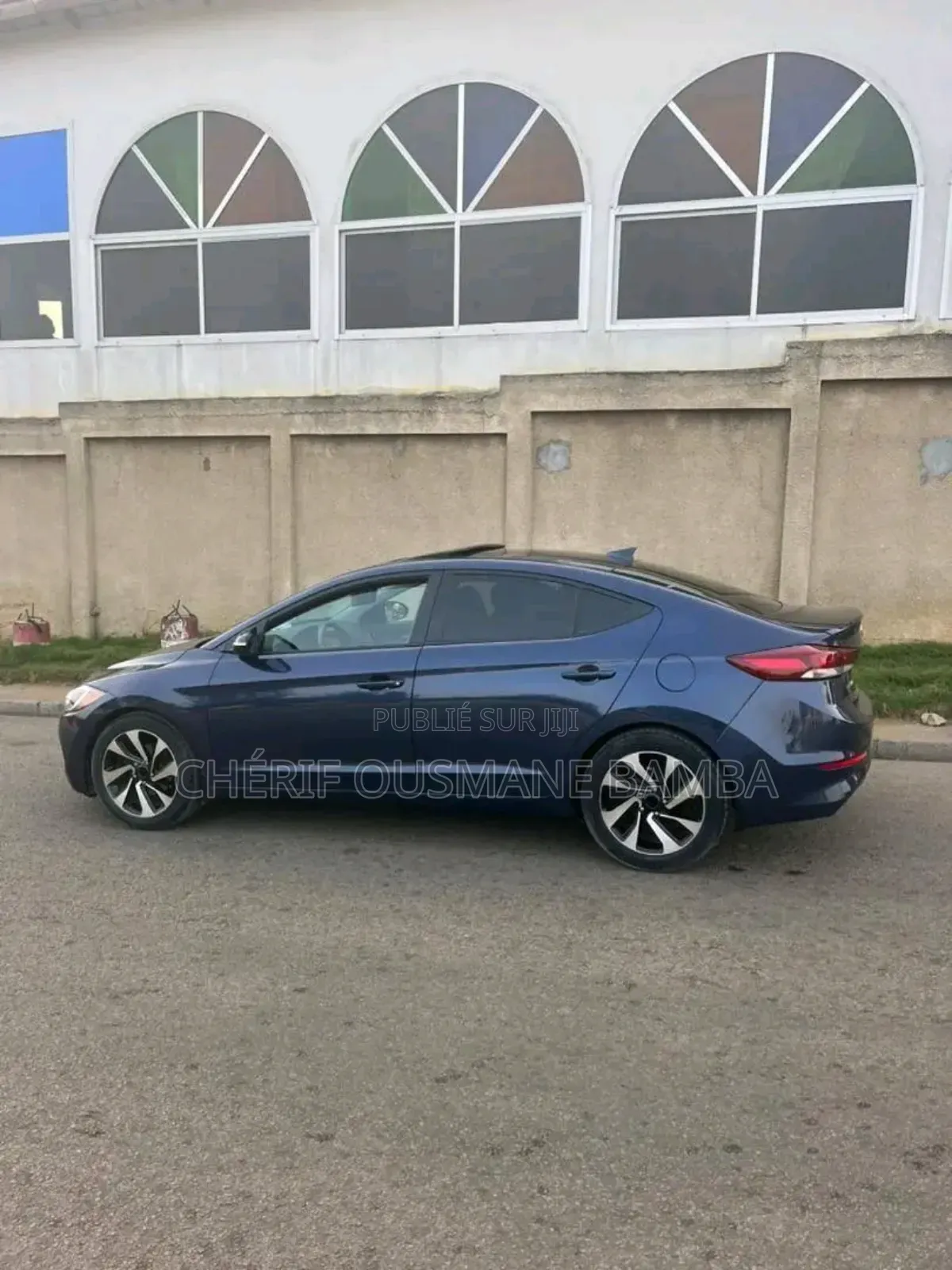 Hyundai Elantra Sport 2019 Bleu