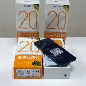 Photo - New Tecno Spark 20 Pro 256 GB Blanc