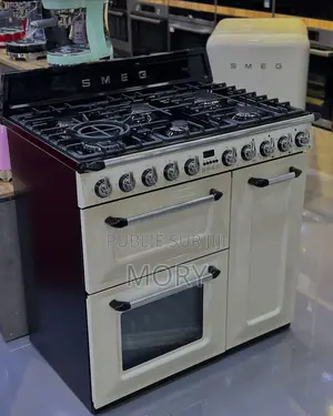 Photo - Cuisinière À Four 6 Et 5 Feux(Remise De 60%)