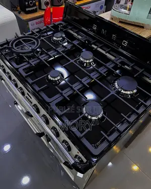 Cuisinière À Four 6 Et 5 Feux(Remise De 60%)