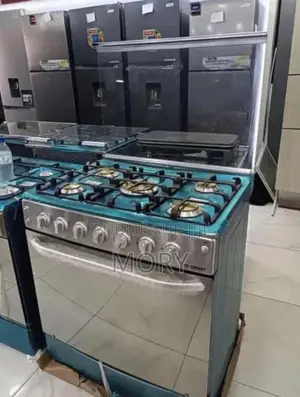 Cuisinière À Four 6 Et 5 Feux(Remise De 60%)