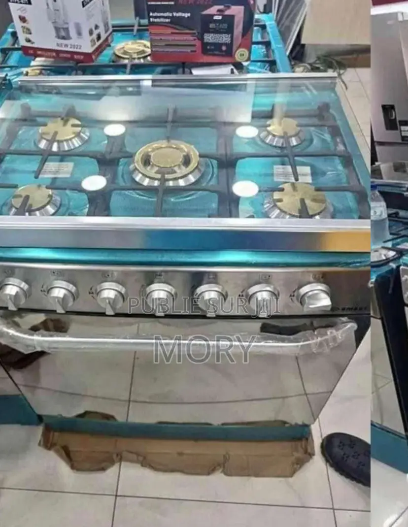 Cuisinière À Four 6 Et 5 Feux(Remise De 60%)