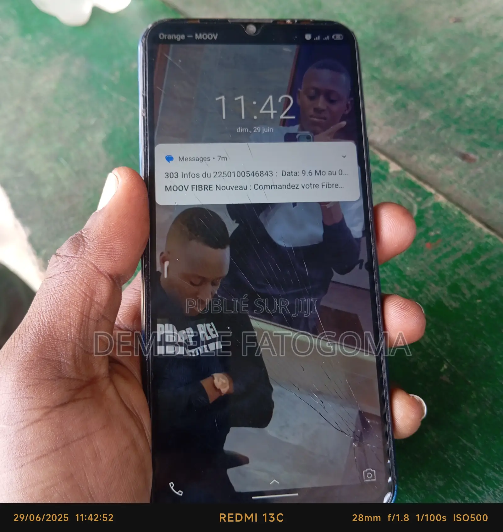 Infinix Smart 5 (X657) 64 GB Bleu